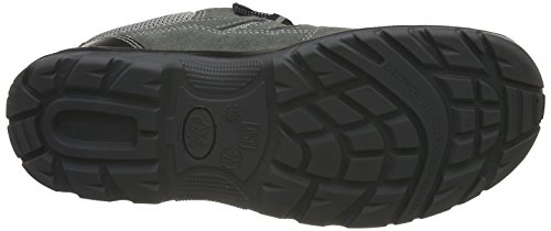 Allen Cooper AC-1439 Sports Series Safety Shoe, ISI Marked for is 15298 Pt-2, Anti Static, Steel Toe Cap for 200 Joules, (Size 7, Grey) 6
