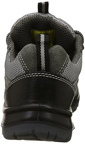 Allen Cooper AC-1439 Sports Series Safety Shoe, ISI Marked for is 15298 Pt-2, Anti Static, Steel Toe Cap for 200 Joules, (Size 7, Grey) 4