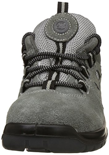 Allen Cooper AC-1439 Sports Series Safety Shoe, ISI Marked for is 15298 Pt-2, Anti Static, Steel Toe Cap for 200 Joules, (Size 7, Grey) 3
