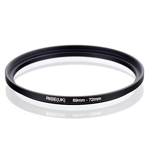 Rise(UK) 60-62/67/72 62-67/72/77/82/86 67-72/77/82/86/95 69-72/77 Step up Filter Ring Adapter (69mm-72mm) 1