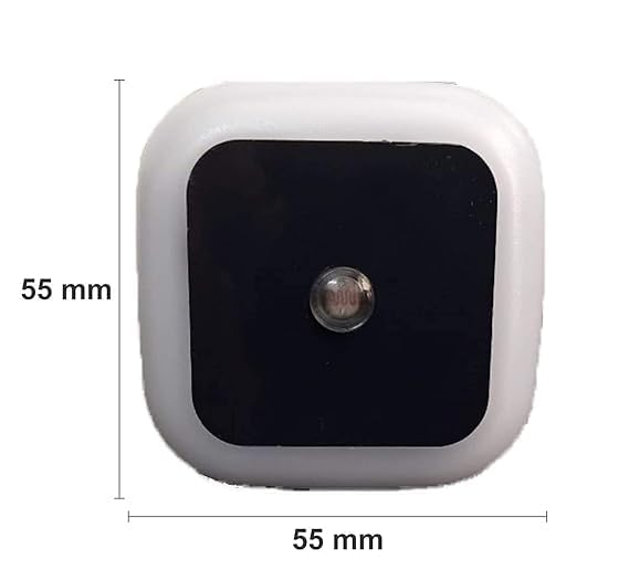 HOARD Smart Night Lamp for Bedroom Bed Side Dim Light (Pack of 2) | Smart Automatic On/Off Dim Led Lights | Energy Saving 0.5W Lamp for Hallway, Stairs, Kitchen & Bathroom 5