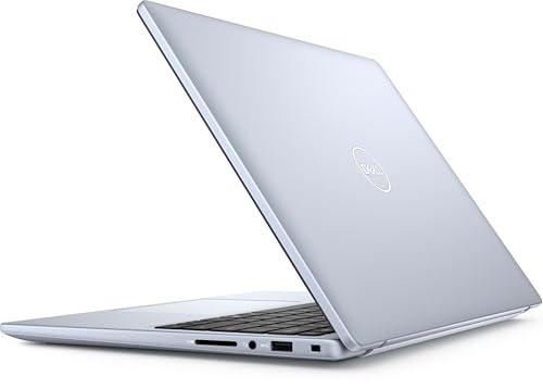 DELL 14 (2026) Intel Core 3 14th Gen 100U - (8 GB DDR5/512 GB SSD/Intel UHD Graphics/Windows 11 Pro) Thin and Light Business Laptop/14.0" FHD+ IPS Display/Ice Blue/1.4 kg/MSO 2021 5