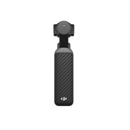 DJI Osmo Pocket 4 Value Bundle, 4K/240fps Vlog Camera, 3-Axis Stabilization, Active Track 7.0, 2 Mics +Grip Tripod + 128GB Memory, + More 5
