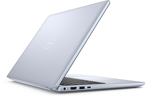 DELL 14 (2026) Intel Core 3 14th Gen 100U - (8 GB DDR5/512 GB SSD/Intel UHD Graphics/Windows 11 Pro) Thin and Light Business Laptop/14.0" FHD+ IPS Display/Ice Blue/1.4 kg/MSO 2021 4