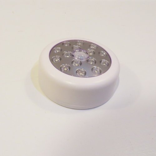 Dorcy Magnetic Motion Sensor Light with Hanging Hook, White (41-1068) 3