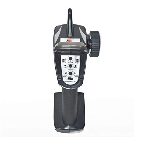 Flysky RC FS GT2B Radio Transmitter & FS-GR3E Receiver, 3 Channel 2.4Ghz Radio Controller with Internal Rechargeable Transmitter Battery - HOBBYMATE 6