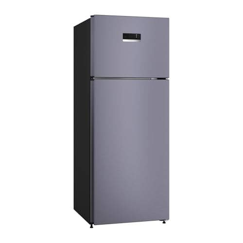 Bosch 243L, 2 Star, Frost Free Double Door Refrigerator | 6-in-1 Convertible Modes | 80min Convert | Touch Panel | Extend Cool up to 18 hrs | SuperFreeze (CTC27U12VI, Dark Lake, 2026) 4