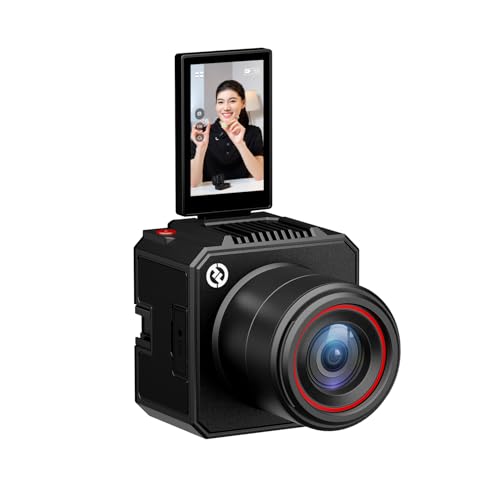 Hollyland VenusLiv Air Live Streaming Camera,1/1.3" CMOS/F1.05 Custom Lens,4K30p/UVC/HDMI Video Output,Built for 24/7 Streaming,AI Tuning/Green Screen/Image Overlay/Skin Beauty/Color Correction 1