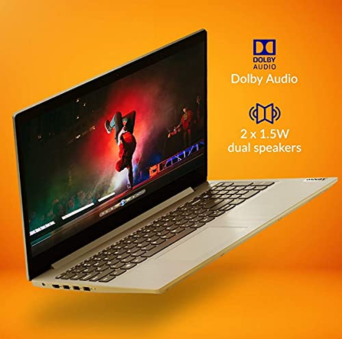 Lenovo V15 Intel Celeron N4020 15.6" (39.62 cm) FHD 220 nits Antiglare Thin and Light Laptop (4GB RAM/1TB HDD/DOS/Iron Grey/1 Year Onsite Warranty/1.85 kg), 82C30052IH 2