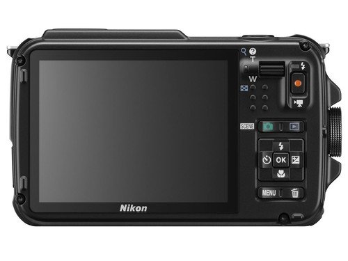 Nikon COOLPIX AW110 Wi-Fi and Waterproof Digital Camera with GPS (Silver) 4