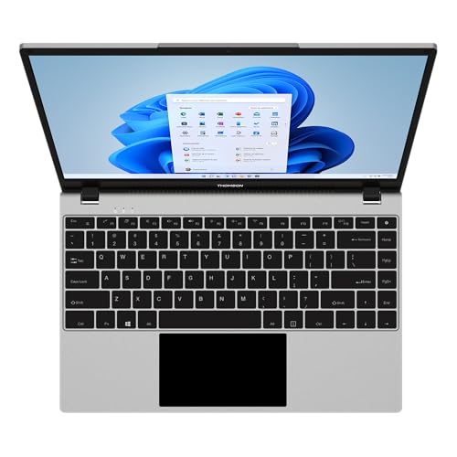 Thomson NEO 14.1 Inch IN-N14C Intel Celeron Dual Core N4020 Processor Windows 11 Home Notebook (8 GB RAM DDR4/ 256 GB SSD/Thin & Light Weight/Silver/Non Stop Performance Beyond 15 Hrs) 5