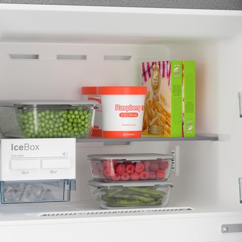 Bosch 243L, 2 Star, Frost Free Double Door Refrigerator | 6-in-1 Convertible Modes | 80min Convert | Touch Panel | Extend Cool up to 18 hrs | SuperFreeze (CTC27U12VI, Dark Lake, 2026) 6