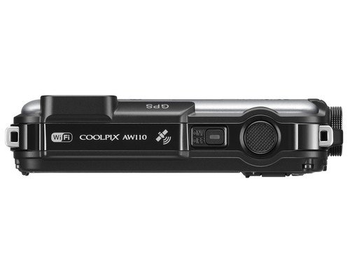 Nikon COOLPIX AW110 Wi-Fi and Waterproof Digital Camera with GPS (Silver) 5