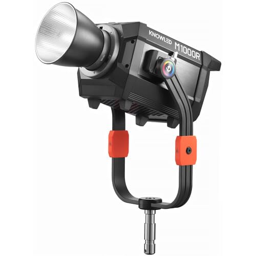 GODOX KNOWLED M1000R RGB LED Monolight Kit – 1000W High-Power Full-Color Video Light, CRI 96+ TLCI 96+, 14 FX Modes, DMX/APP/Remote Control, for Film, Studio, and Broadcast Lighting 5