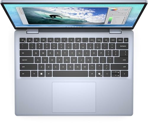 DELL 14 (2026) Intel Core 3 14th Gen 100U - (8 GB DDR5/512 GB SSD/Intel UHD Graphics/Windows 11 Pro) Thin and Light Business Laptop/14.0" FHD+ IPS Display/Ice Blue/1.4 kg/MSO 2021 3