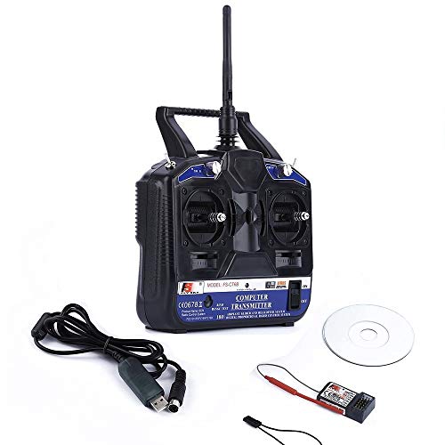 Robocraze Flysky CT6B Remote 6 Channel Transmitter and Receiver for Quadcopter 1