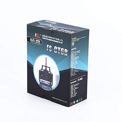 Robocraze Flysky CT6B Remote 6 Channel Transmitter and Receiver for Quadcopter 4