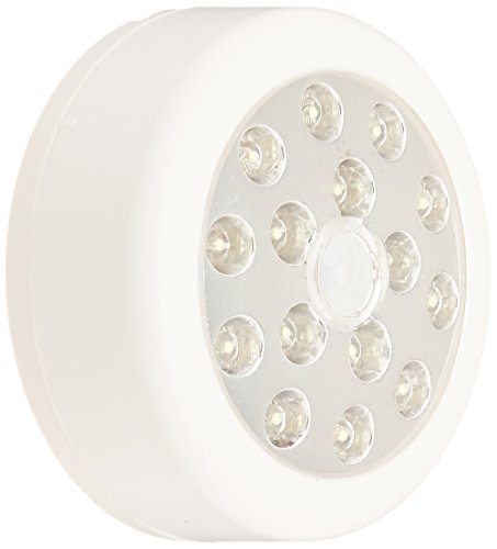 Dorcy Magnetic Motion Sensor Light with Hanging Hook, White (41-1068) 1