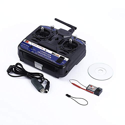 Robocraze Flysky CT6B Remote 6 Channel Transmitter and Receiver for Quadcopter 3