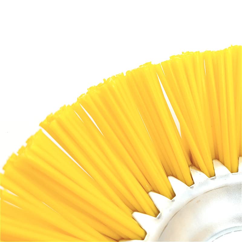 FUMHEUF Universal 8 Inch Grass Trimmer Head Nylon Straw Rope Trimming Head Rusting Brush Cutter Mower Nylon Weeding Head for Lawn Mower 6