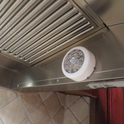 Dorcy Magnetic Motion Sensor Light with Hanging Hook, White (41-1068) 2