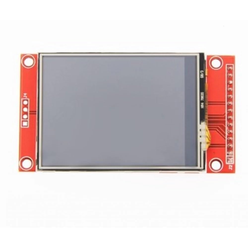 TECHTONICS 2.4-inch SPI Interface 240x320 TFT Display Module with Touch 3