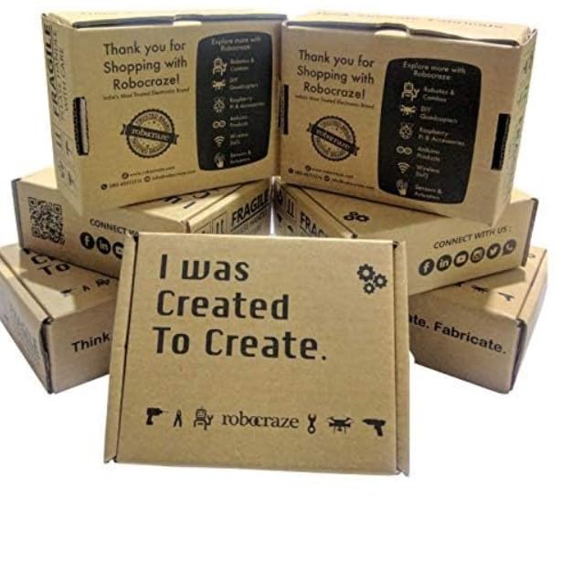 Robocraze 5V/6V 3A Switch-Mode UBEC Voltage Regulator for RC Aircraft and Multi-Rotor Drones with LED Status Indicator 4