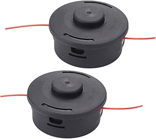 Dylawnio FS 56 RC FS90R Trimmer Head 2 Pack 25-2 Bump Feed Trimmer Head for Stih-l FS55 FS55R FS56 FS56RC FS70 FS70R FS80 FS85 FS90 FS90R FS91R FS94R FS110 FS120 FS130 FS240 Replace 4002 710 2191 1