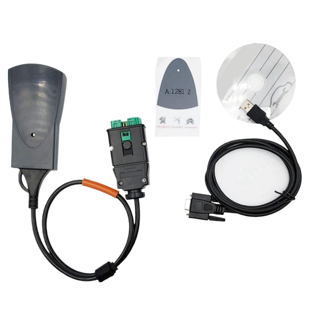 HGHJKZYZ Lexia 3 PP2000 Diagbox 9.91 Diagnostic Tool Compatible with Various Vehicles 1