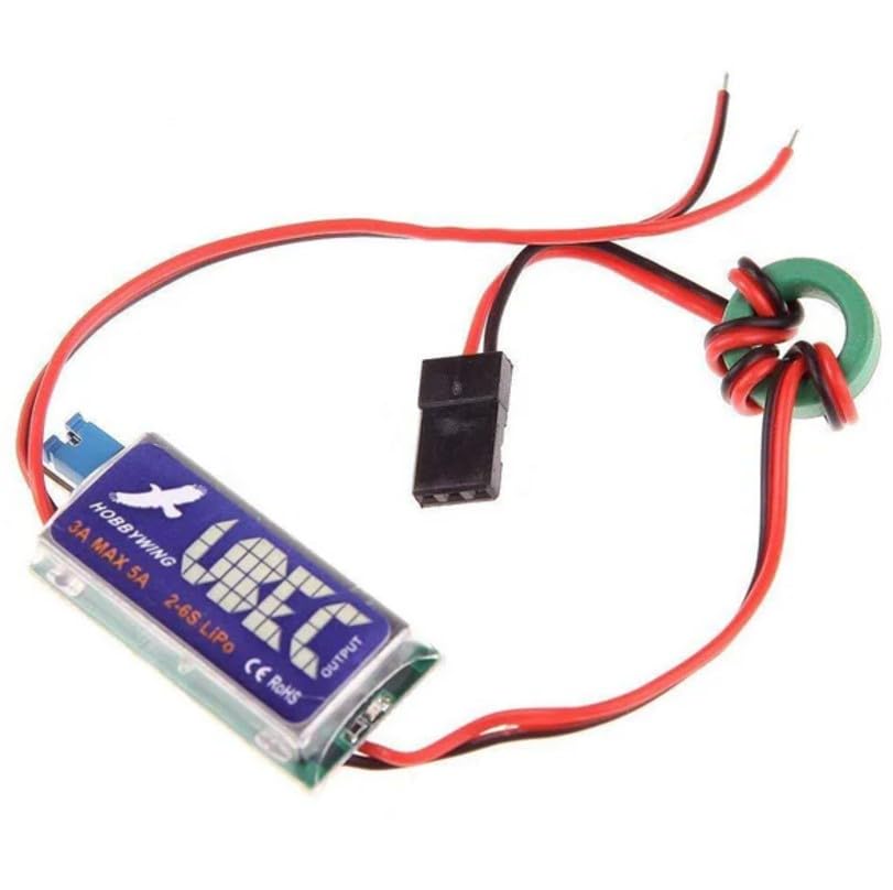 Robocraze 5V/6V 3A Switch-Mode UBEC Voltage Regulator for RC Aircraft and Multi-Rotor Drones with LED Status Indicator 1