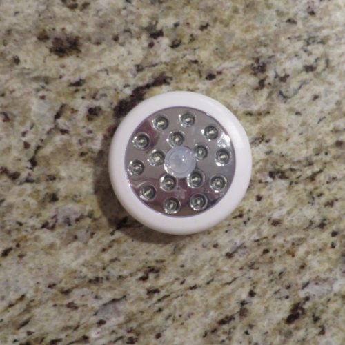 Dorcy Magnetic Motion Sensor Light with Hanging Hook, White (41-1068) 5
