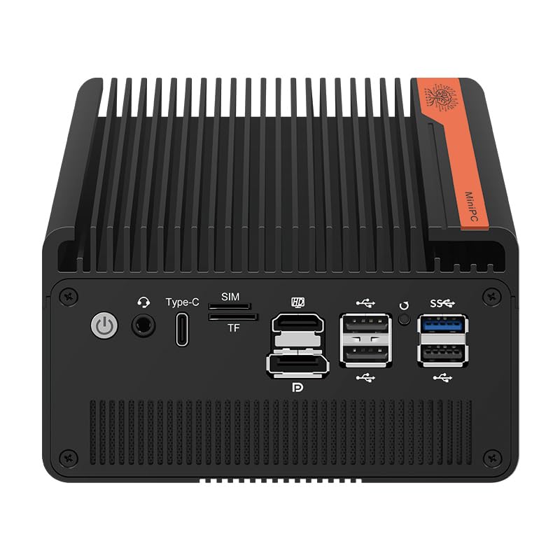 oaknode Firewall Appliance 10GbE Mini PC with SFP+, Intel Alder Lake N100 (4C/4T) 4xIntel I226-V 2.5GbE 2*Intel 82599ES 10GbE Firewall LTE Router Support AES-NI (N305, NO RAM NO ROM) 3