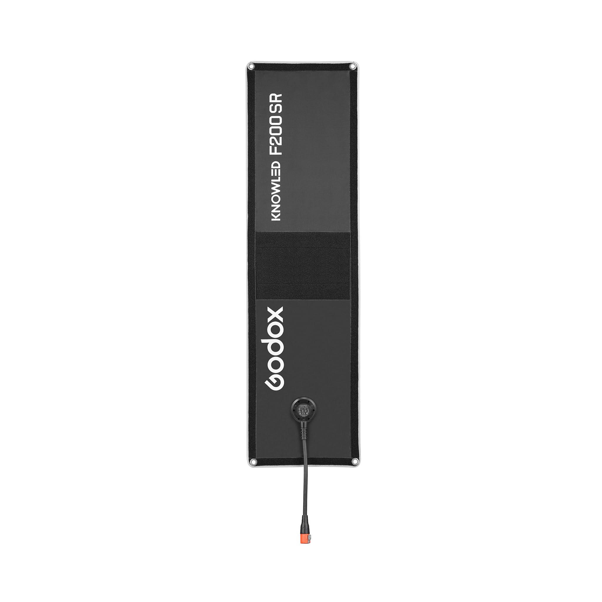 Godox KNOWLED F200SR RGB Flexible LED Light Mat (1 x 4') 6