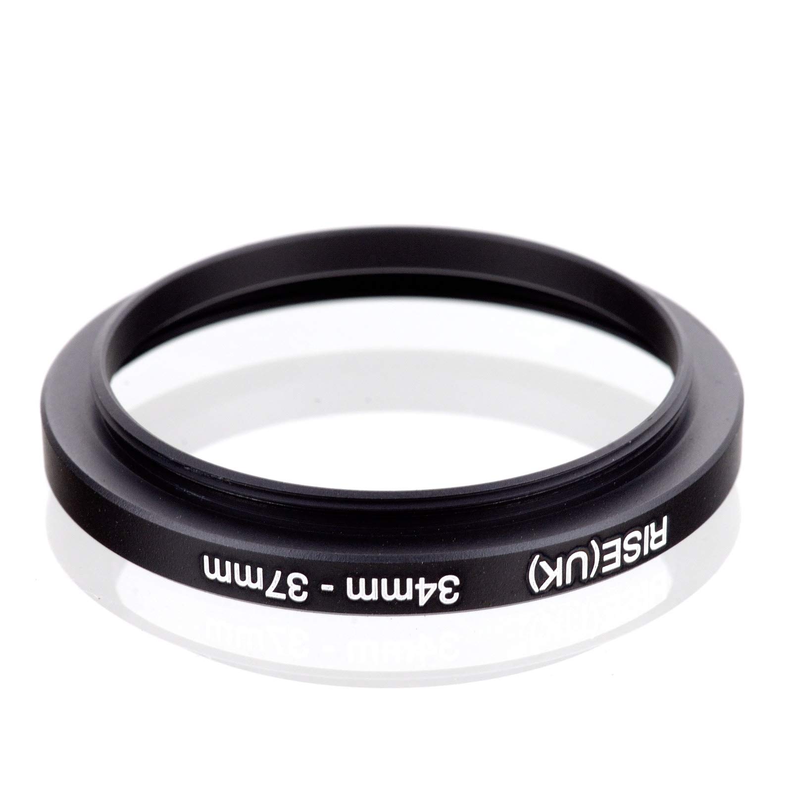Rise(UK) 30-34-37-42-46-49-52-55-58 30.5-37-43-46-49-58 34-37-43-46-49-52-55-58 Step up Filter Ring Adapter (34mm-37mm) 3