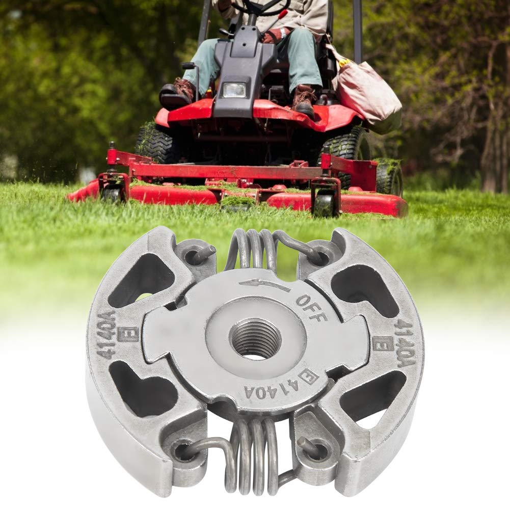 Kelepu Clutch Assembly Replacement Clutch Assembly Metal Lawn Mower Clutch Assembly String Trimmer Replace for FS38 FS45 FS46 FS55 FS55R FC55 6