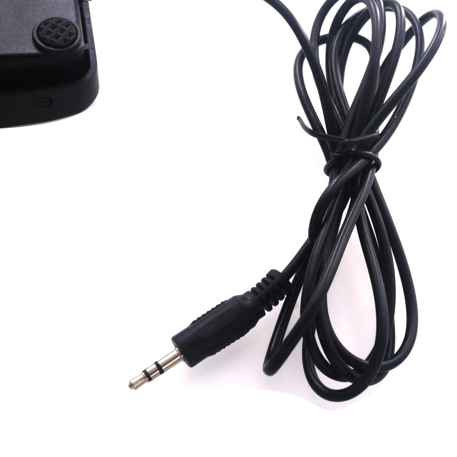 Vaveren Piano Sustain Pedal Electric Piano Sustain Foot Pedal 3.5mm Jack with 1.8M Cable Sturdy Piano Keyboard Pedal for Training, Exercise, Repairing 3