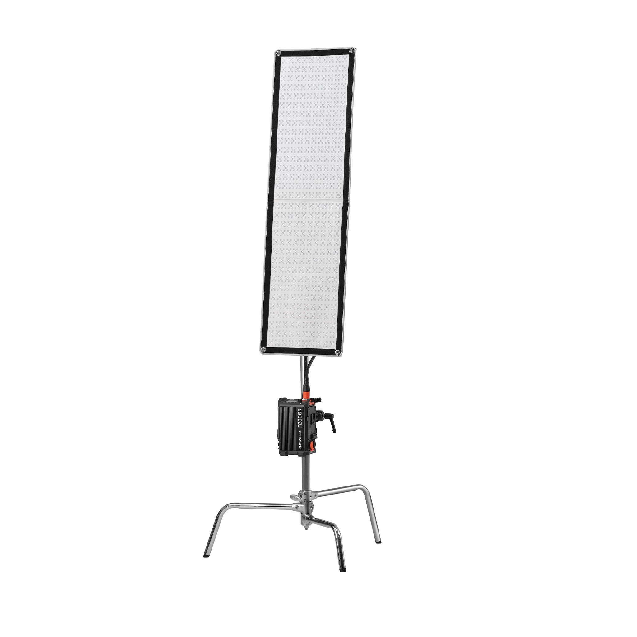 Godox KNOWLED F200SR RGB Flexible LED Light Mat (1 x 4') 4