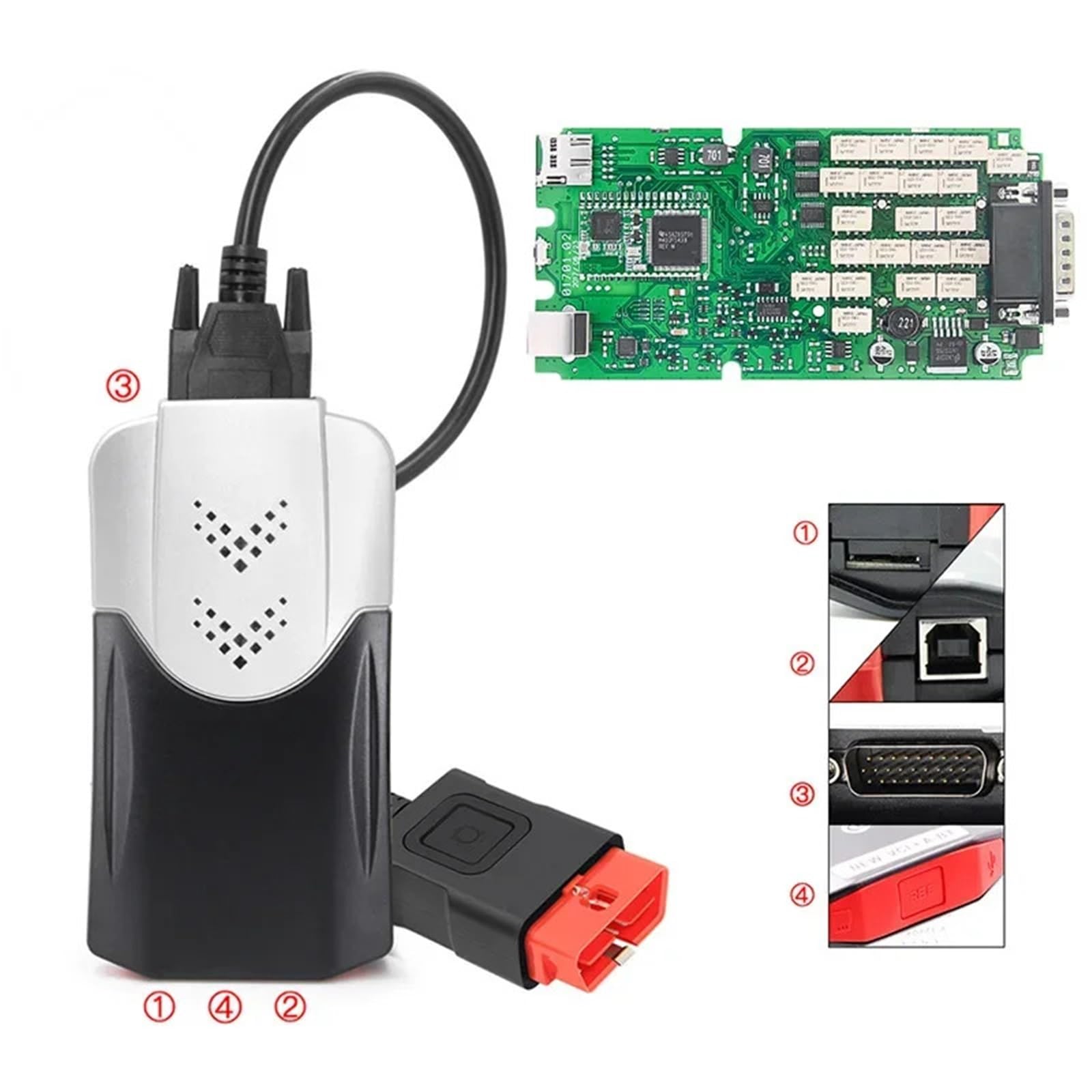 QPWJDMLLA for AK DS150E with Bluetooth 2021.11 Keygen for Delp DS150 DS150E V9.1 OBD2 Cars Trucks OBD II Scanner Diagnostic Tools 3