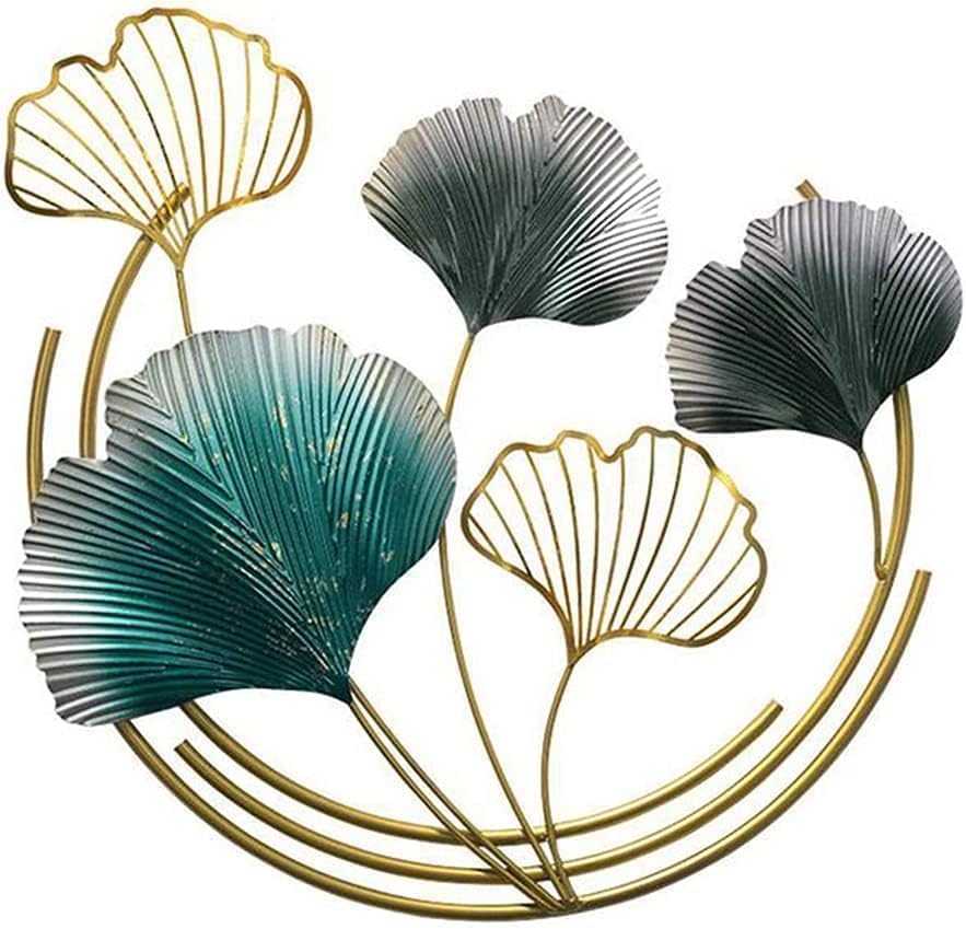 FUNTEREST Metal Wall Art for Home Decor-Home Decoration Items for Living Room&Bedroom-Stylish Wall Decor for Bedroom Living Room Dining/Office Farm Items 42cm 4