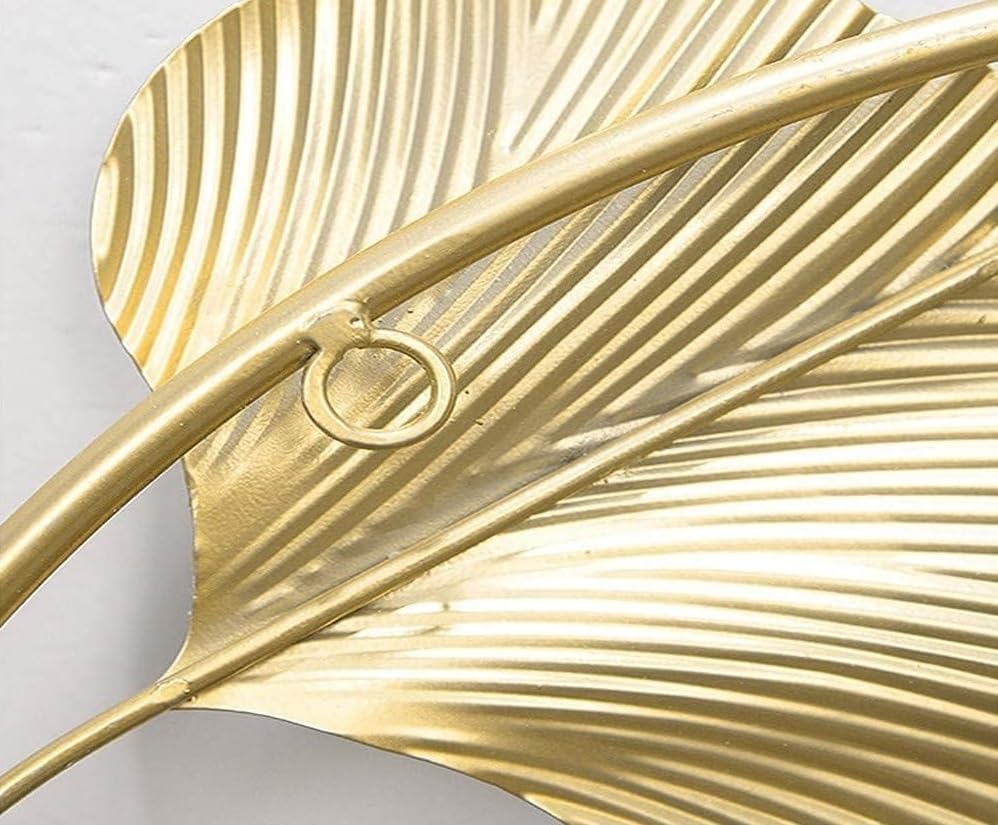 FUNTEREST Metal Wall Art for Home Decor-Home Decoration Items for Living Room&Bedroom-Stylish Wall Decor for Bedroom Living Room Dining/Office Farm Items 42cm 6