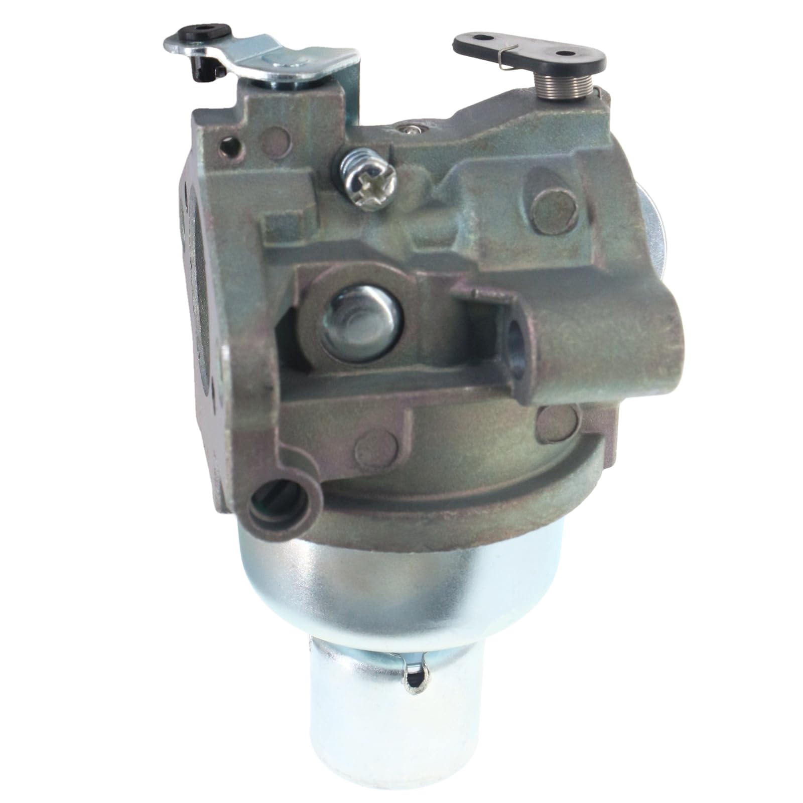 Masnln L110 Carburetor for John Deere L110 LT160 LT155 LX266 STX30 STX38, for Kohler SV530 SV540 SV590 SV600 Engines Lawn Mower with 25-158-11-S Throttle Linkage Bushing 6