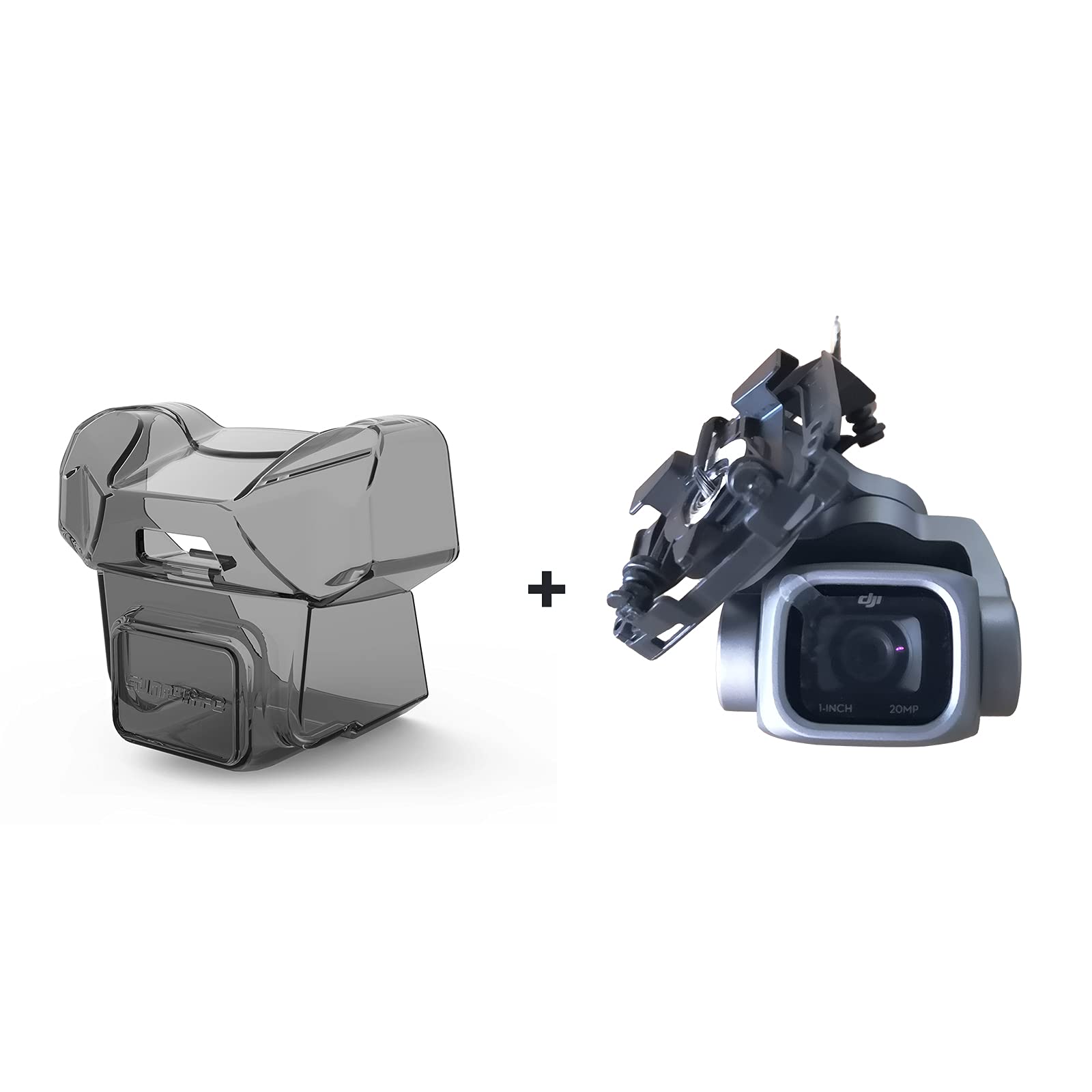 INSYOO Original Air 2S Gimbal Camera 5.4K, Standard Prime Lens, Fixed Focus, Optical Image Stabilization, DJI Mount, Metal and Plastic Construction, Grey 1