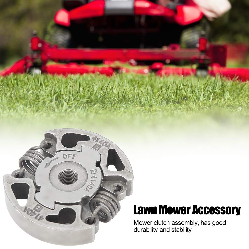 Kelepu Clutch Assembly Replacement Clutch Assembly Metal Lawn Mower Clutch Assembly String Trimmer Replace for FS38 FS45 FS46 FS55 FS55R FC55 4