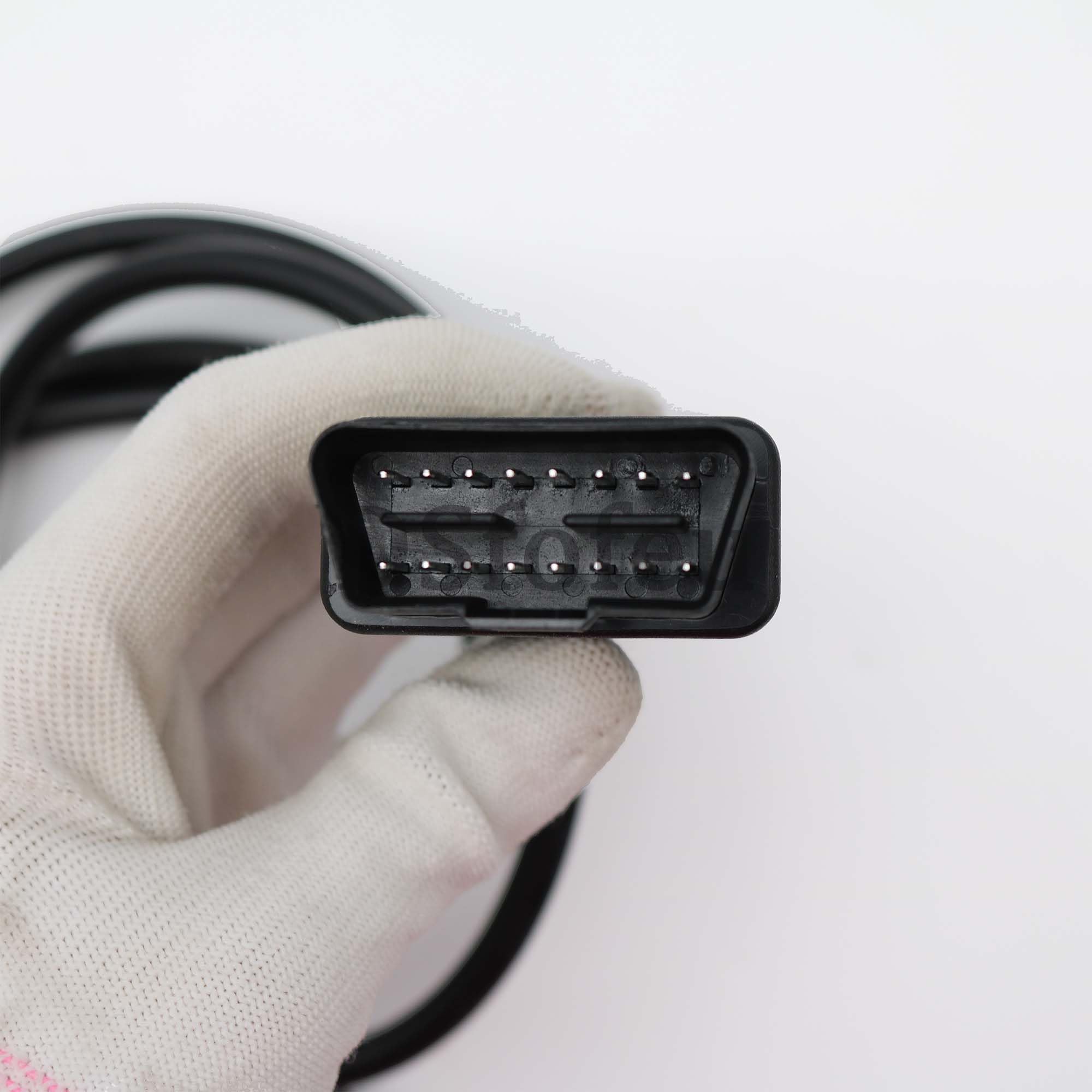 for WeiChai 6-in-1 EOL OBD Calibration Diagnostic Tool Engine Detector for SINOTRUK HOWO SHACMAN Heavy Duty Truck Scanner (Tool with Software) 4