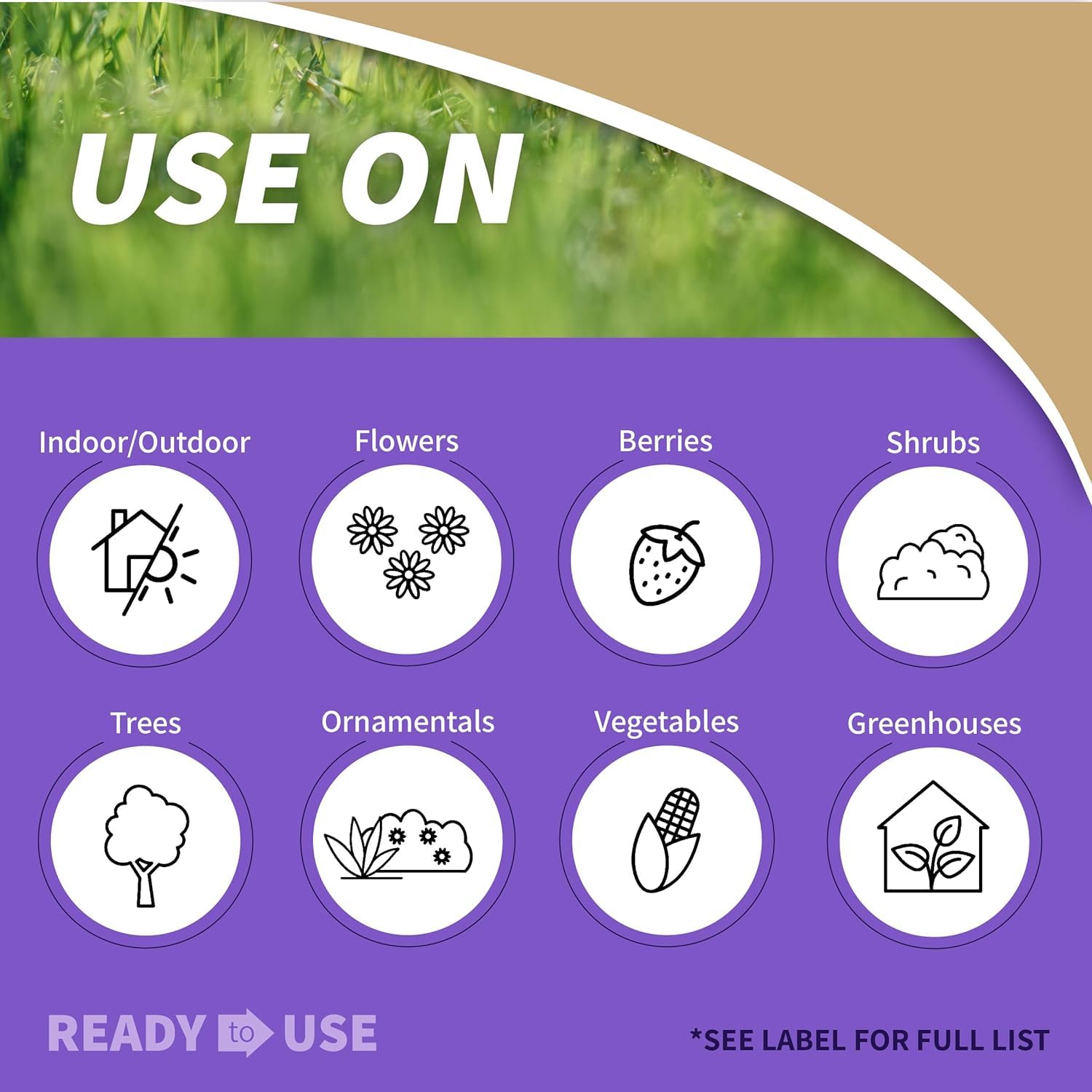 Bonide Insecticidal Soap, 32 oz Ready-to-Use Spray Multi-Purpose Insect Control for Organic Gardening Indoor and Outdoor- Pack of 2 3