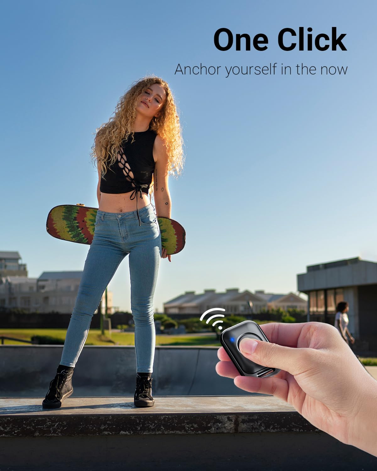 VIMOSE 66" Phone Tripod, Tripod for iPhone with Remote & Phone Stand, Extendable Cell Phone Tripod for Video Recording, Ultimate Tripod & Monopod Accessories for iPhone/Android, Clamp Mount 4