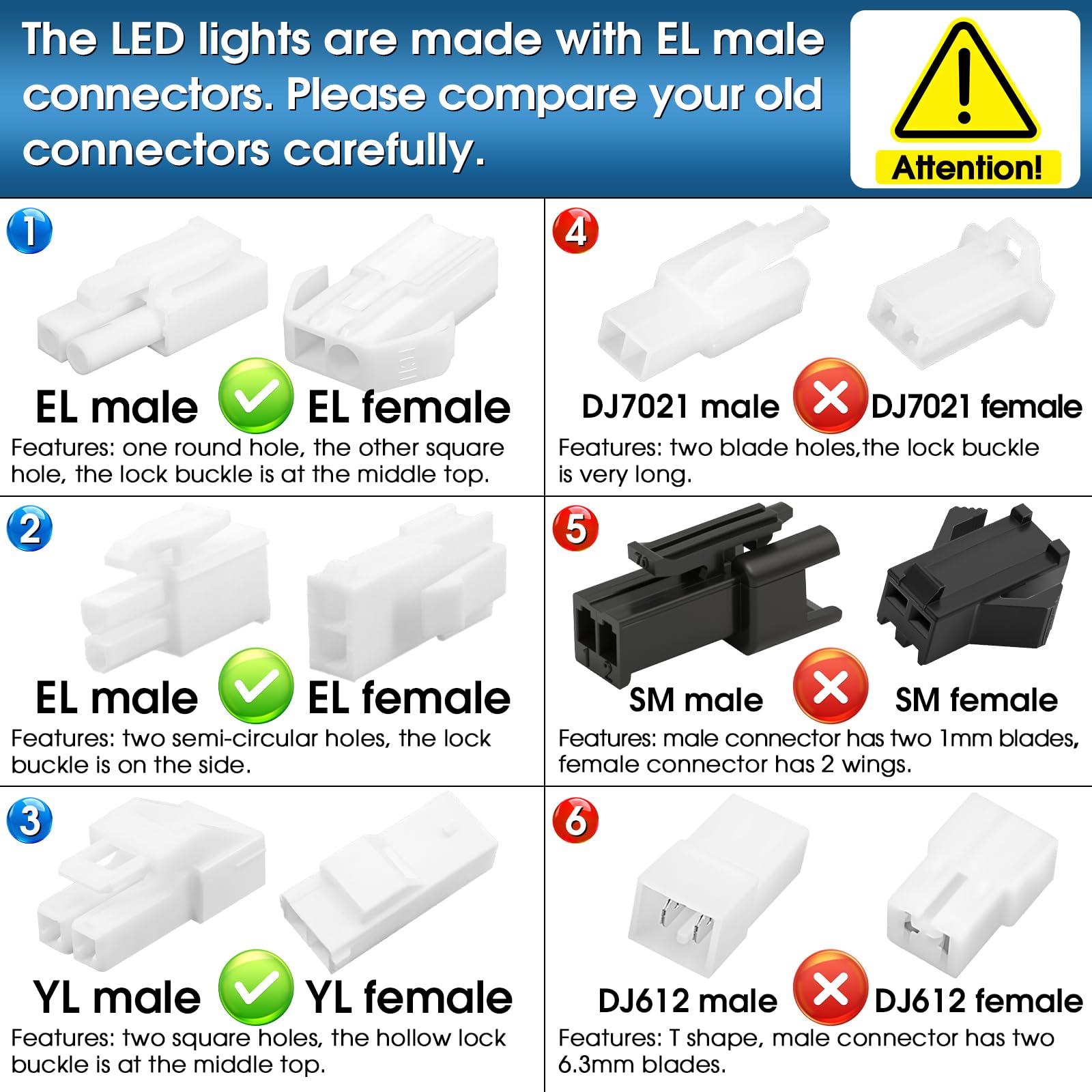 ON-E01-32 Range Hood Light Bulbs Replacement, 12V DC 3W Cooker Hood LED Light Bulbs, Energy Efficient, Long Lifespan, Heat-Resistant Aluminum for Better Heat Dissipation, 3000K Warm Yellow, 2-Pack 6