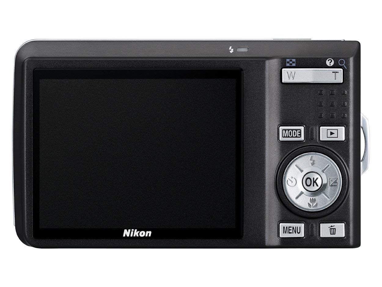 Nikon CoolPix S550 Black 10.0 MP 2.5" 230K LCD 5X Optical Zoom Digital Camera 2