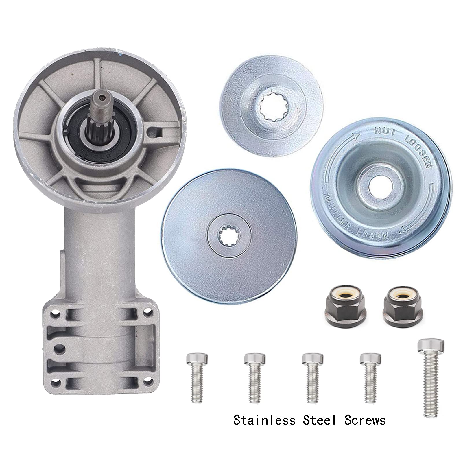 Milikaco String Trimmer Weed Eater Gear Head Replacement for FS56RC FS 70 FS91 FS94R FS120 FS130 FS131 FS 240 FS250 2