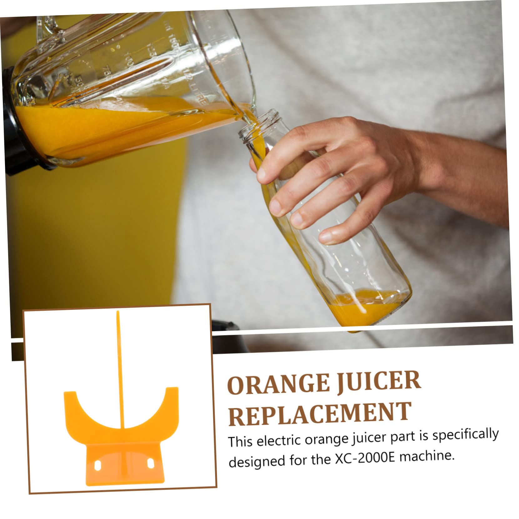 GLEAVI Citrus Squeezer Orange Juicer Essential Small Peeler for Daily Use Compatible Xc-2000e 5